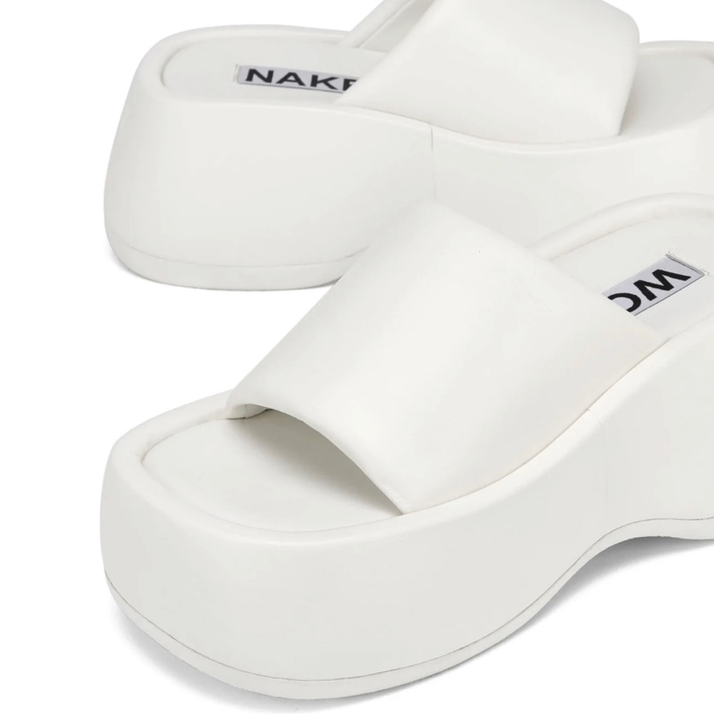 Naked Wolfe Platform Sandals